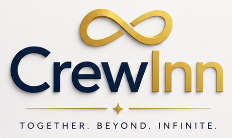 CrewInn — Together. Beyond. Infinite.